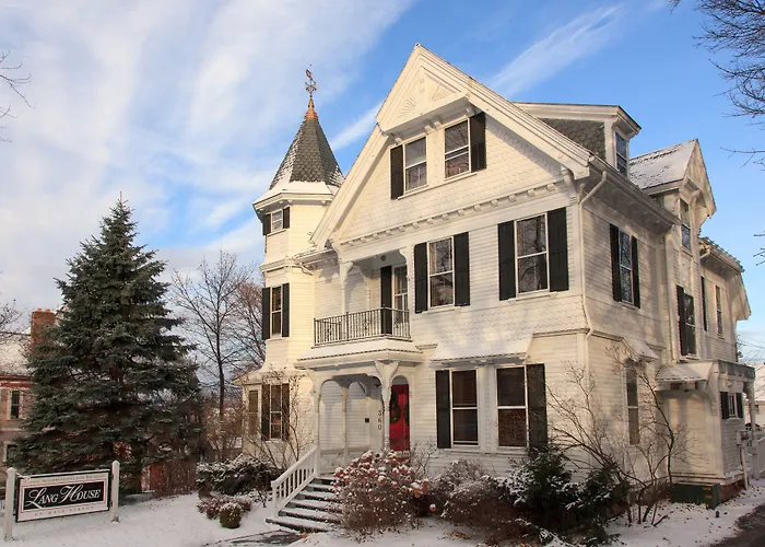 Lang House On Main Street