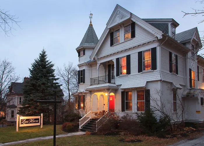Lang House On Main Street